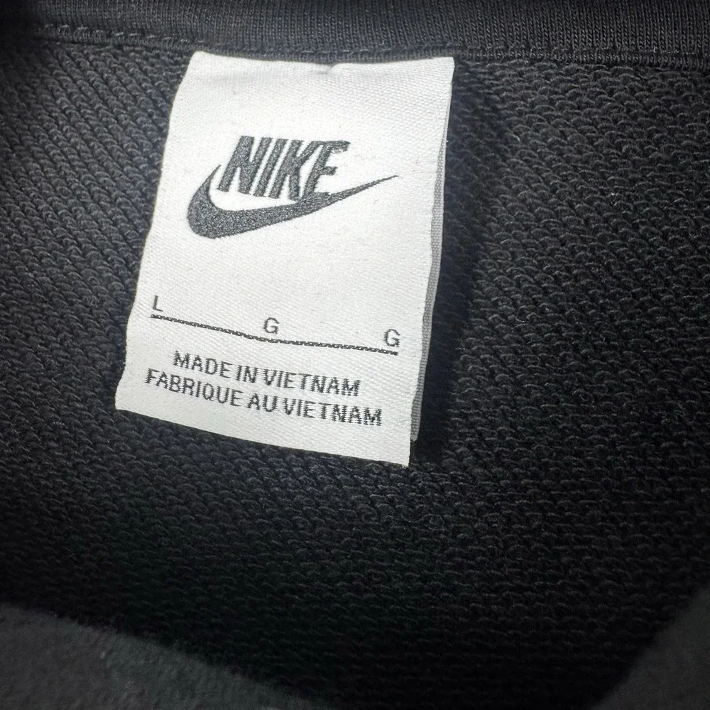 Nike NSW Club Pullover Astronomy Club Hoodie Black Men's Size L HQ8594-010‎